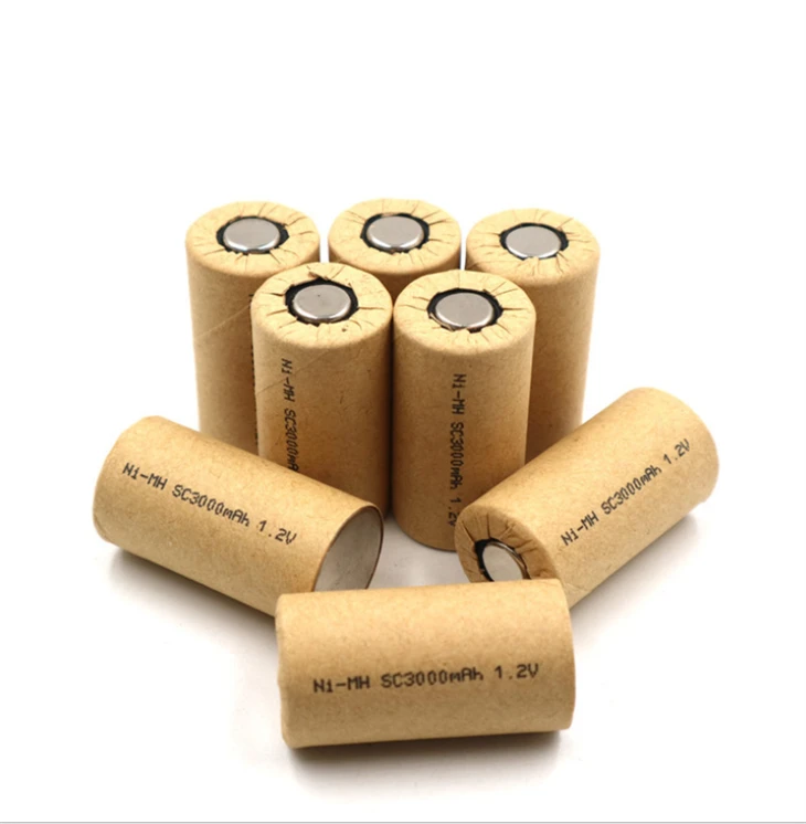 1,2 V 3000 mah uzlādējams akumulators