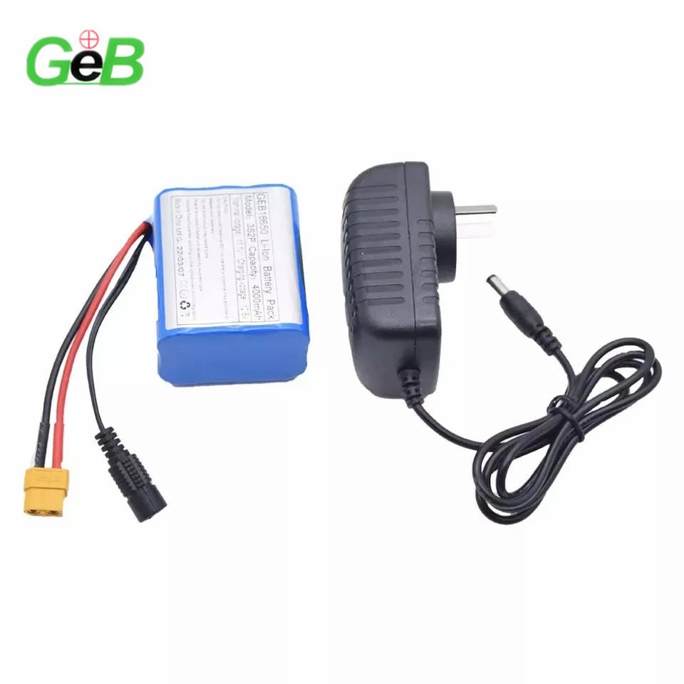 11,1 V 4000 mah akumulators
