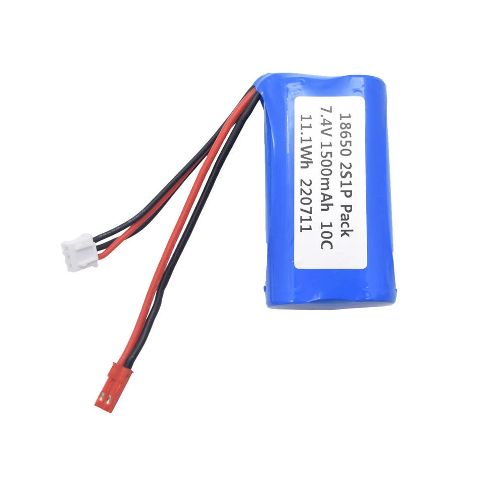 18650 Akumulators 1500mah 7,4 V