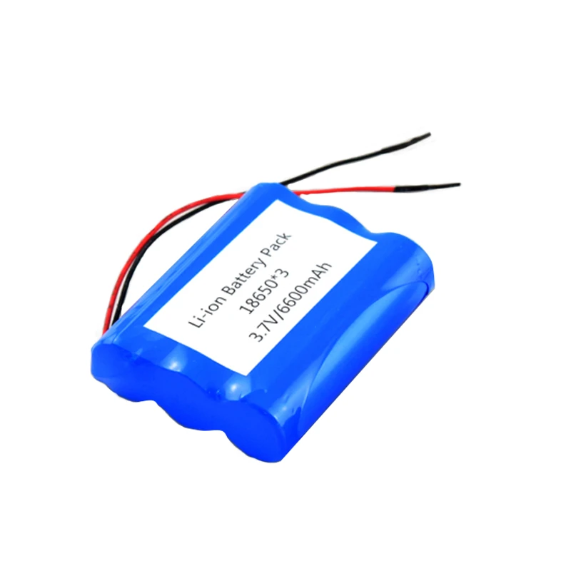 Litija jonu akumulators 3,7 V 6600 mah