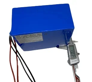 GEB pielāgots 32700 3.2v 6000mAh 8s2P 24v 12AH Lifepo4 akumulators