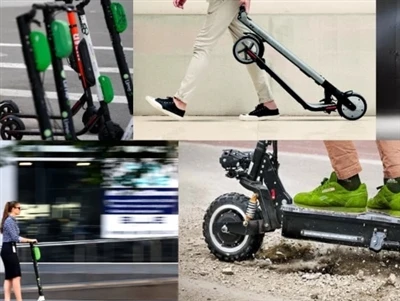 Kā darbināt elektrisko skrejriteni bez akumulatora
