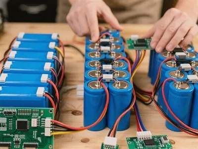 Kā izveidot litija bateriju komplektu (soli{0}}pa-pamācība)