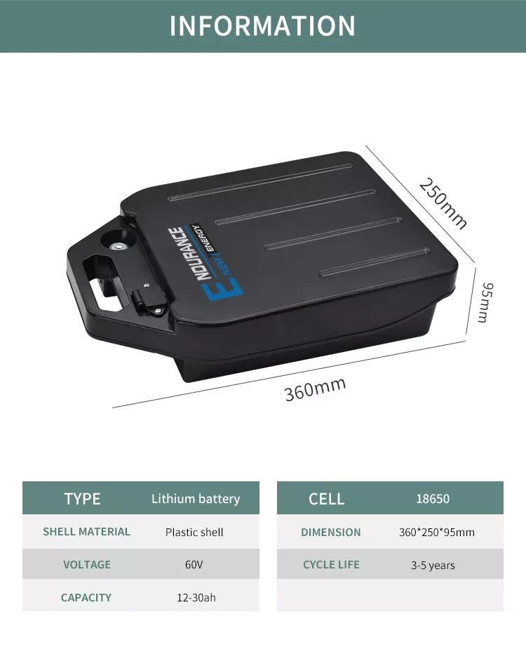product-750-918 60 Volt Lithium Battery For Scooter